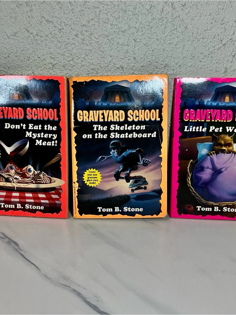 Graveyard School Children's Horror Book Series